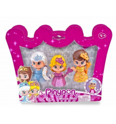Pinypon Pack med 3 prinsessor 700014094 Famosa- Futurartshop.com