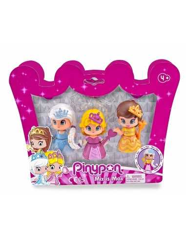 Pinypon Confezione con 3 principesse FAM700014094 Famosa | Futurartshop.com