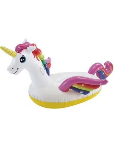 Intex unicorno cavalcabile gonfiabile 201 cm MAZ57561NP Intex | Futurartshop.com