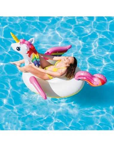 Intex unicorn rideable inflatable 201 cm MAZ57561NP Intex | Futurartshop.com