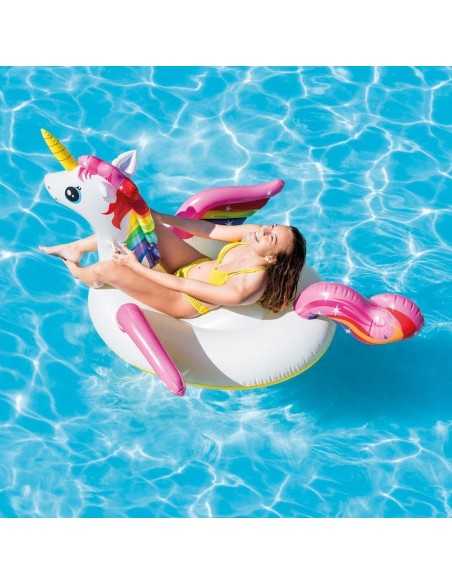 Intex unicorn rideable inflatable 201 cm MAZ57561NP Intex | Futurartshop.com