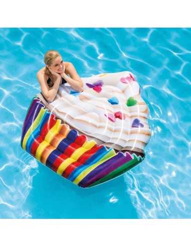 Intex airbed cupcake 142 cm MAZ58770EU Intex | Futurartshop.com