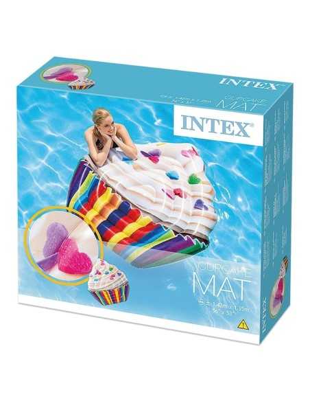 Intex materassino cupcake 142 cm MAZ58770EU Intex | Futurartshop.com