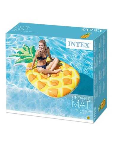 Intex Airbed Pineapple 216 cm MAZ58761EU Intex | Futurartshop.com