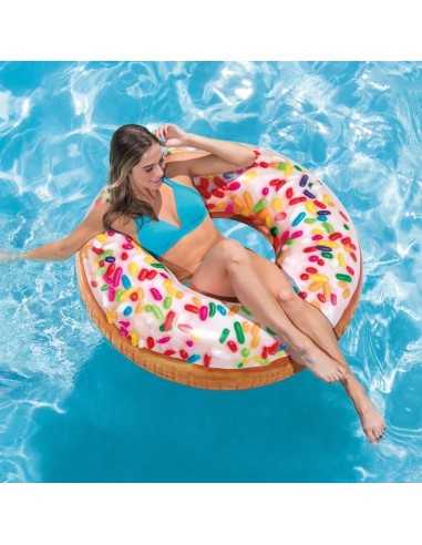 Intex Ciambella Donut sprinkle MAZ56263NP Intex | Futurartshop.com