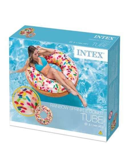 Intex Ciambella Donut sprinkle MAZ56263NP Intex | Futurartshop.com