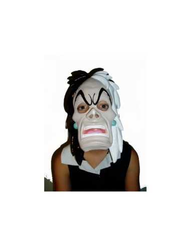 Maschera Crudelia Demon 3012073 59655 Rocco Giocattoli | Futurartshop.com