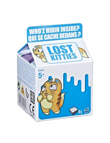 Lost Kitties confezione con un personaggio HASE4459EU40 Hasbro | Futurartshop.com