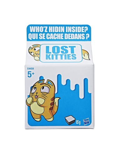 Lost Kitties packaging with the character HASE4459EU40 Hasbro | Futurartshop.com