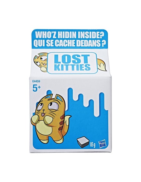 Lost Kitties packaging with the character HASE4459EU40 Hasbro | Futurartshop.com