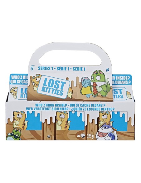 Lost Kitties Basket 3 Blind Bag Milk Carton HASE4665EU40 Hasbro | Futurartshop.com