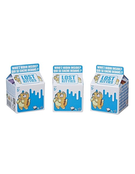 Lost Kitties Cestino 3 Blind Bag Cartone del Latte HASE4665EU40 Hasbro | Futurartshop.com