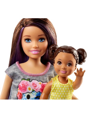 Barbie Skipper Babysitter Bambola con passeggino MATFHY97/FJB00 Mattel | Futurartshop.com
