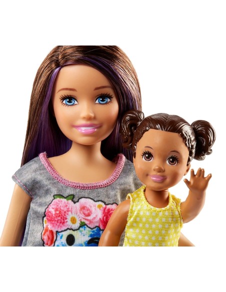 Barbie Skipper Babysitter Doll with baby stroller MATFHY97/FJB00 Mattel | Futurartshop.com