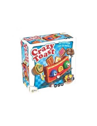 Crazy Toast la Merenda Che Non Molla 21189143 ROC21189143 Rocco Giocattoli | Futurartshop.com
