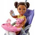 Barbie-Skipper-Babysitter Puppe mit kinderwagen FHY97/FJB00 Mattel- Futurartshop.com