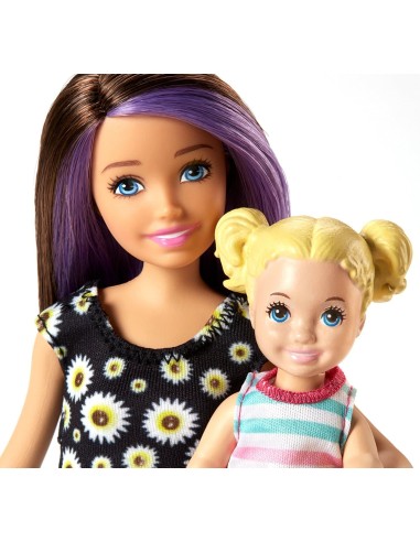 Barbie Skipper Babysitter Bambola con vasino MATFHY97/FJB01 Mattel | Futurartshop.com