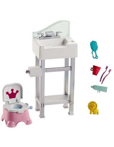 Barbie Skipper Babysitter Bambola con vasino MATFHY97/FJB01 Mattel | Futurartshop.com