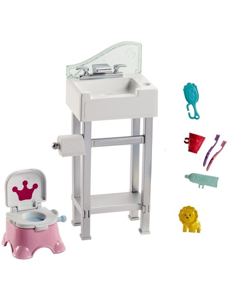 Barbie Skipper Babysitter Bambola con vasino MATFHY97/FJB01 Mattel | Futurartshop.com