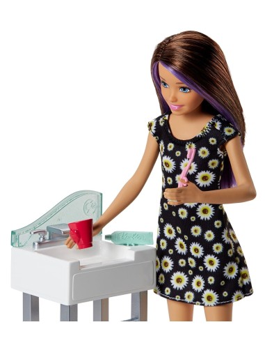 Barbie Skipper Babysitter Doll with potty MATFHY97/FJB01 Mattel | Futurartshop.com