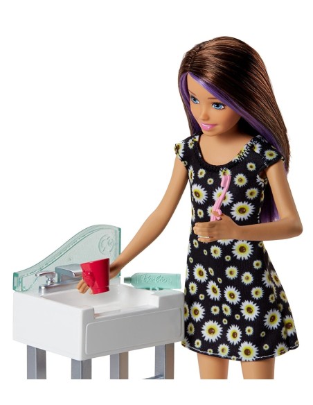 Barbie Skipper Babysitter Bambola con vasino MATFHY97/FJB01 Mattel | Futurartshop.com