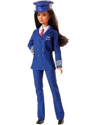 Barbie Doll Pilot MATDVF50/FJB10 Mattel | Futurartshop.com