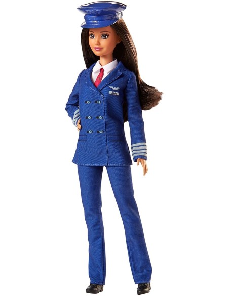 Barbie Bambola Pilota MATDVF50/FJB10 Mattel | Futurartshop.com