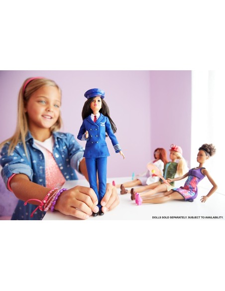 Barbie Bambola Pilota MATDVF50/FJB10 Mattel | Futurartshop.com