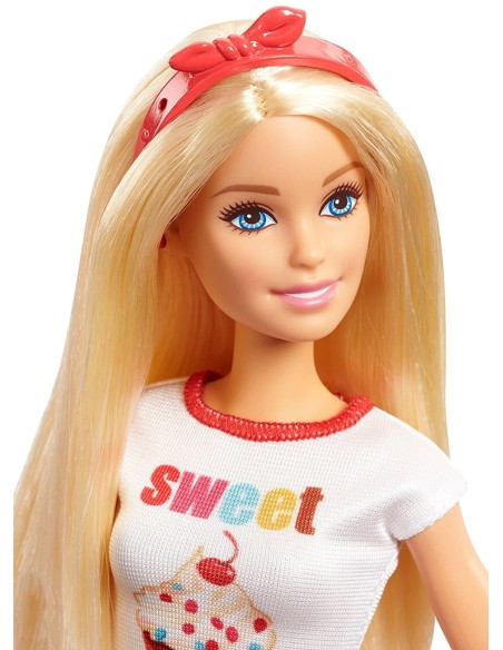 Barbie playset Pasticcera MATFHP57 Mattel | Futurartshop.com