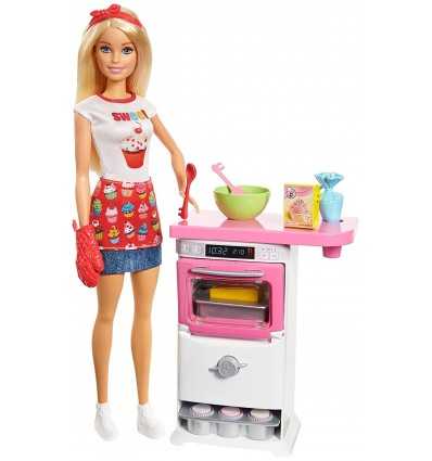 Barbie playset Pastry chef FHP57 Mattel- Futurartshop.com
