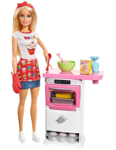 Barbie playset Pasticcera MATFHP57 Mattel | Futurartshop.com