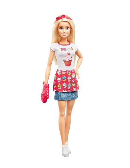 Barbie playset Pasticcera MATFHP57 Mattel | Futurartshop.com
