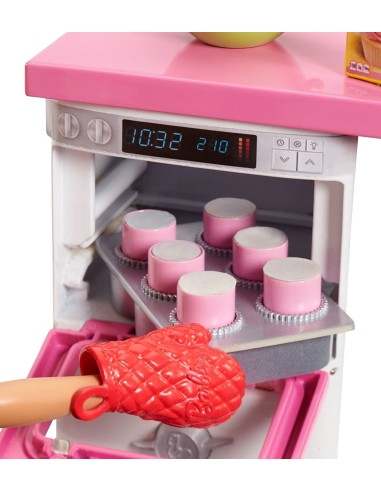 Barbie playset Pastry chef MATFHP57 Mattel | Futurartshop.com