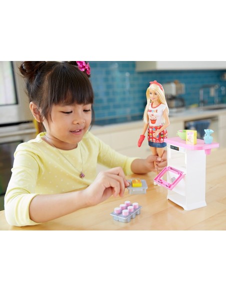 Barbie playset Pasticcera MATFHP57 Mattel | Futurartshop.com