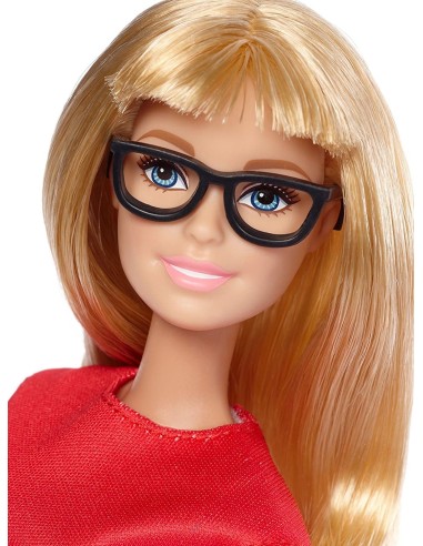 Barbie con arredamento ufficio MATDVX51/DVX52 Mattel | Futurartshop.com