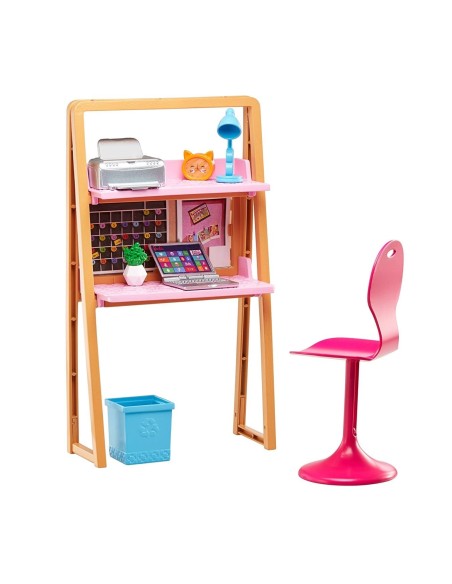 Barbie con arredamento ufficio MATDVX51/DVX52 Mattel | Futurartshop.com