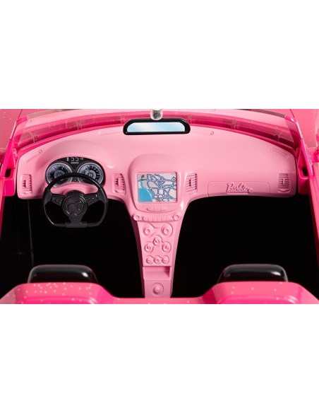 Barbie Car convertible glamour MATDVX59 Mattel | Futurartshop.com