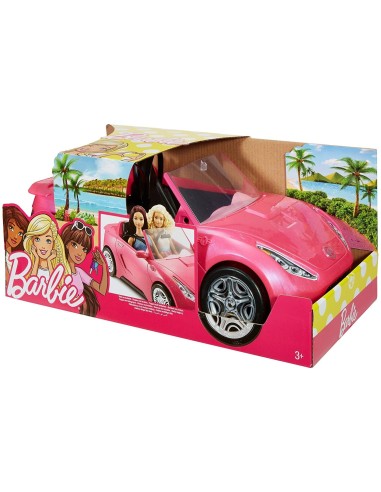 Barbie Car convertible glamour MATDVX59 Mattel | Futurartshop.com