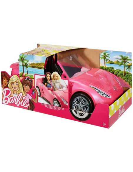 Barbie Car convertible glamour MATDVX59 Mattel | Futurartshop.com