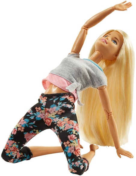 Barbie Bambola snodata Made To Move blond MATFTG80/FTG81 Mattel | Futurartshop.com