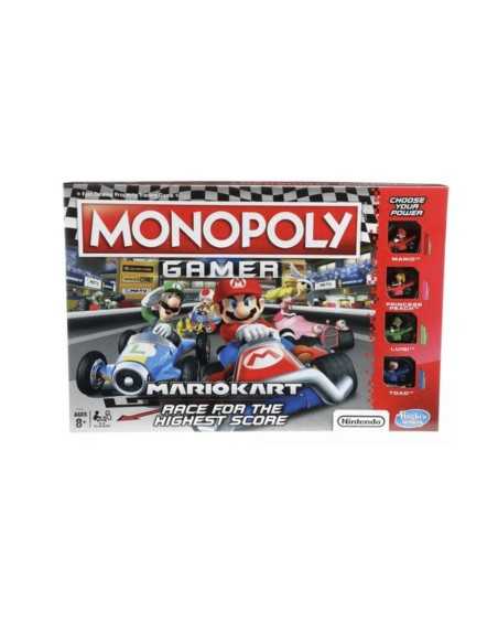 Monopoly gamer Mario Kart HASE18701030 Hasbro | Futurartshop.com