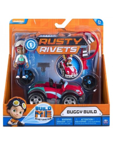 Rusty Rivets - kit veicolo Buggy Build SPI6033999/20081472 Spin master | Futurartshop.com