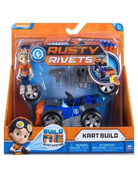 Rusty Rivets - kit veicolo Kart Build SPI6033999/20081471 Spin master | Futurartshop.com