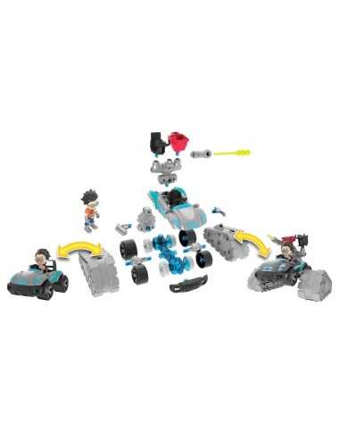 Rusty Rivets - kit veicolo Blaster Tank SPI6034123/20081633 Spin master | Futurartshop.com