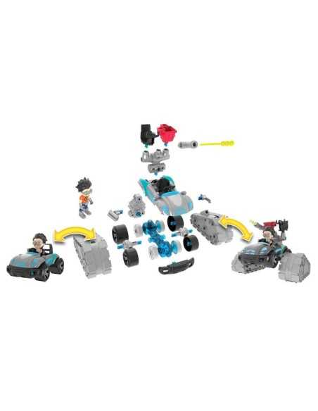 Rusty Rivets - kit veicolo Blaster Tank SPI6034123/20081633 Spin master | Futurartshop.com