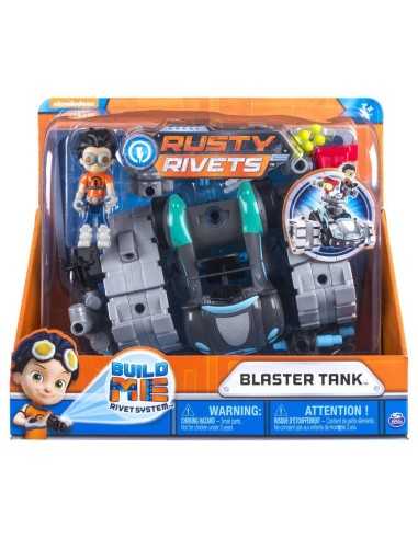 Rusty Rivets - kit veicolo Blaster Tank SPI6034123/20081633 Spin master | Futurartshop.com