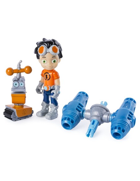 Rusty Rivets - Character Rusty and Crush SPI6033996/20081469 Spin master | Futurartshop.com