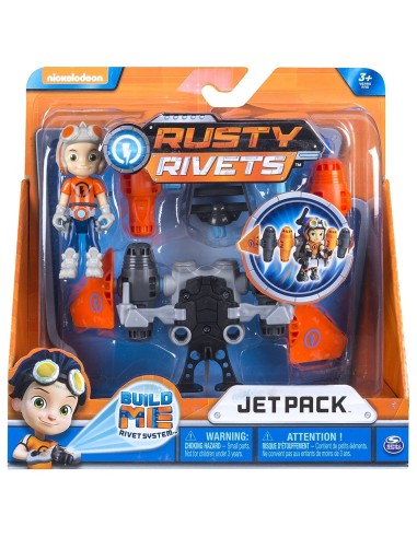 Rusty Rivets - kit vehicle Jet Pack SPI6034118/20081620 Spin master | Futurartshop.com