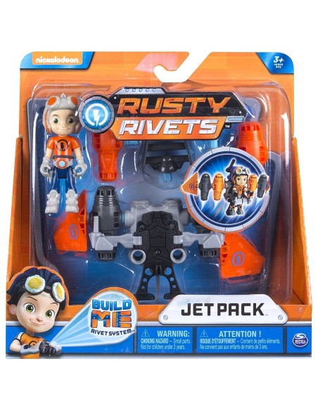 Rusty Rivets - kit vehicle Jet Pack SPI6034118/20081620 Spin master | Futurartshop.com