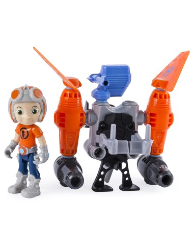 Rusty Rivets - kit vehicle Jet Pack SPI6034118/20081620 Spin master | Futurartshop.com